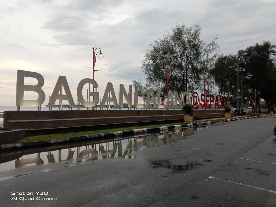 Imani Homestay Beach Gateway Bagan Lalang Kampong Bagan Lalang Extérieur photo